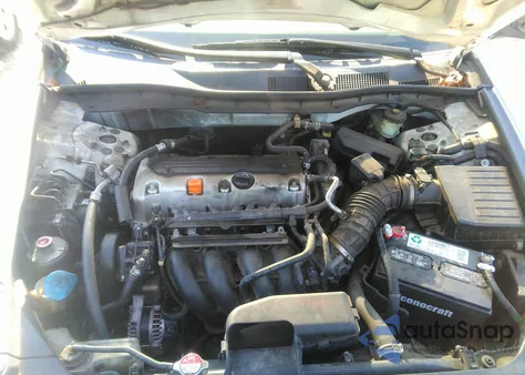 2008 Honda Accord 2.4 Lx-P from USA, damaged, VIN JHMCP26418C011645